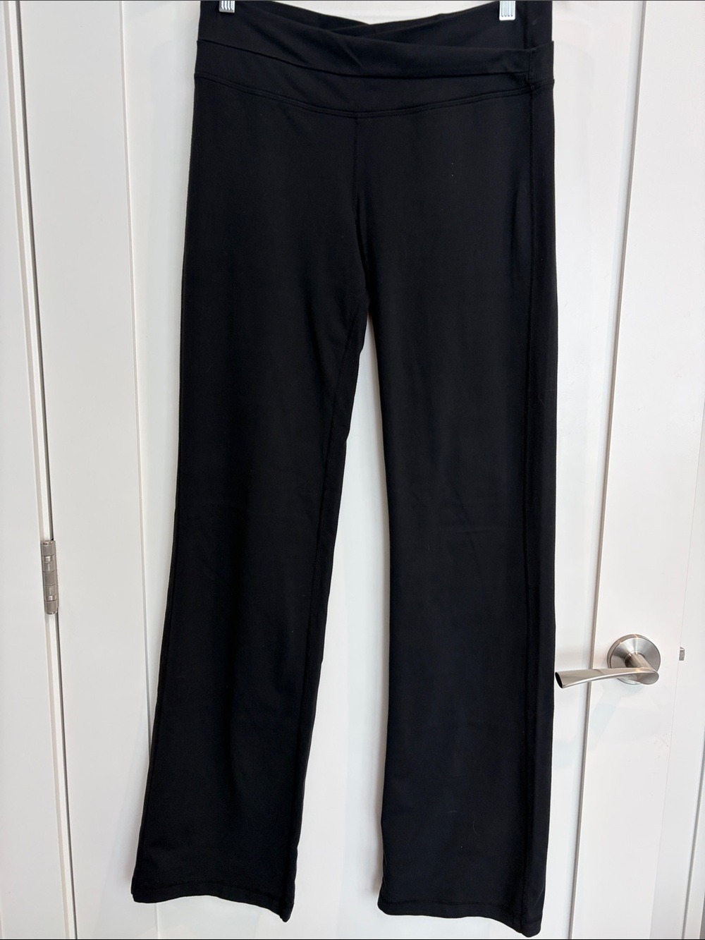 Lululemon Tall Girl Black Yoga Pants Size 10